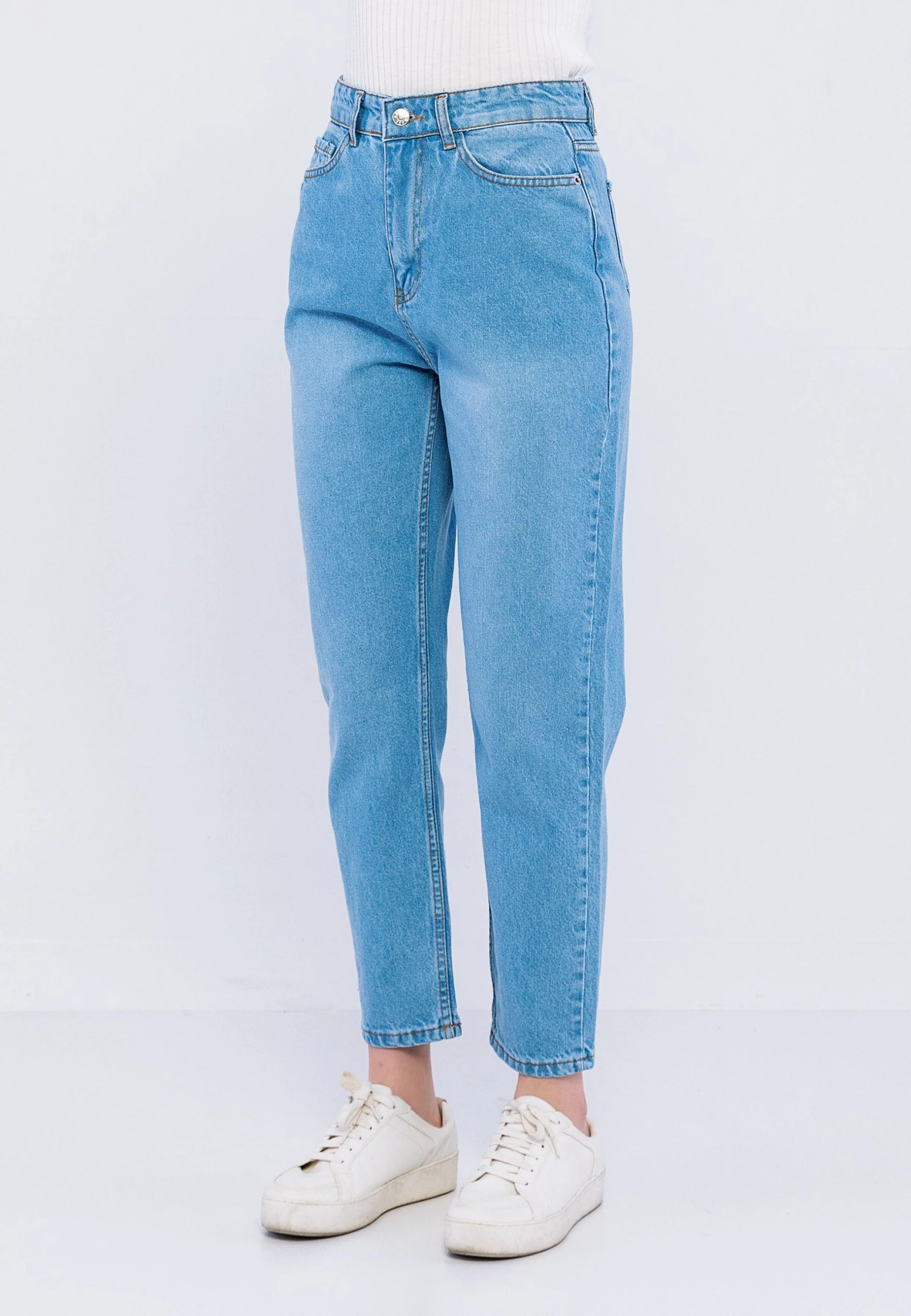 Hillary - Vaqueros Rectos - Blue - Imagen 5