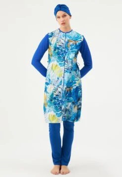 EROS Modest Leaves Designed- Bañador - Sax