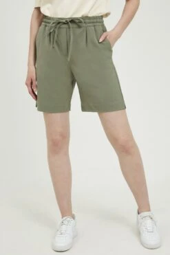 B.young Bydanta- Shorts - Oil Green