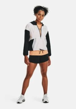 Under Armour Long-Sleeves Graphic - Jersey Con Capucha - Black