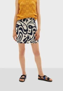 Thinking Mu Marsha - Minifalda - Navy Blue