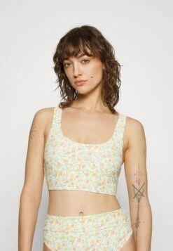 Billabong Aint She Sweet Tanlines Tank - Top De Bikini - Salt Crystal