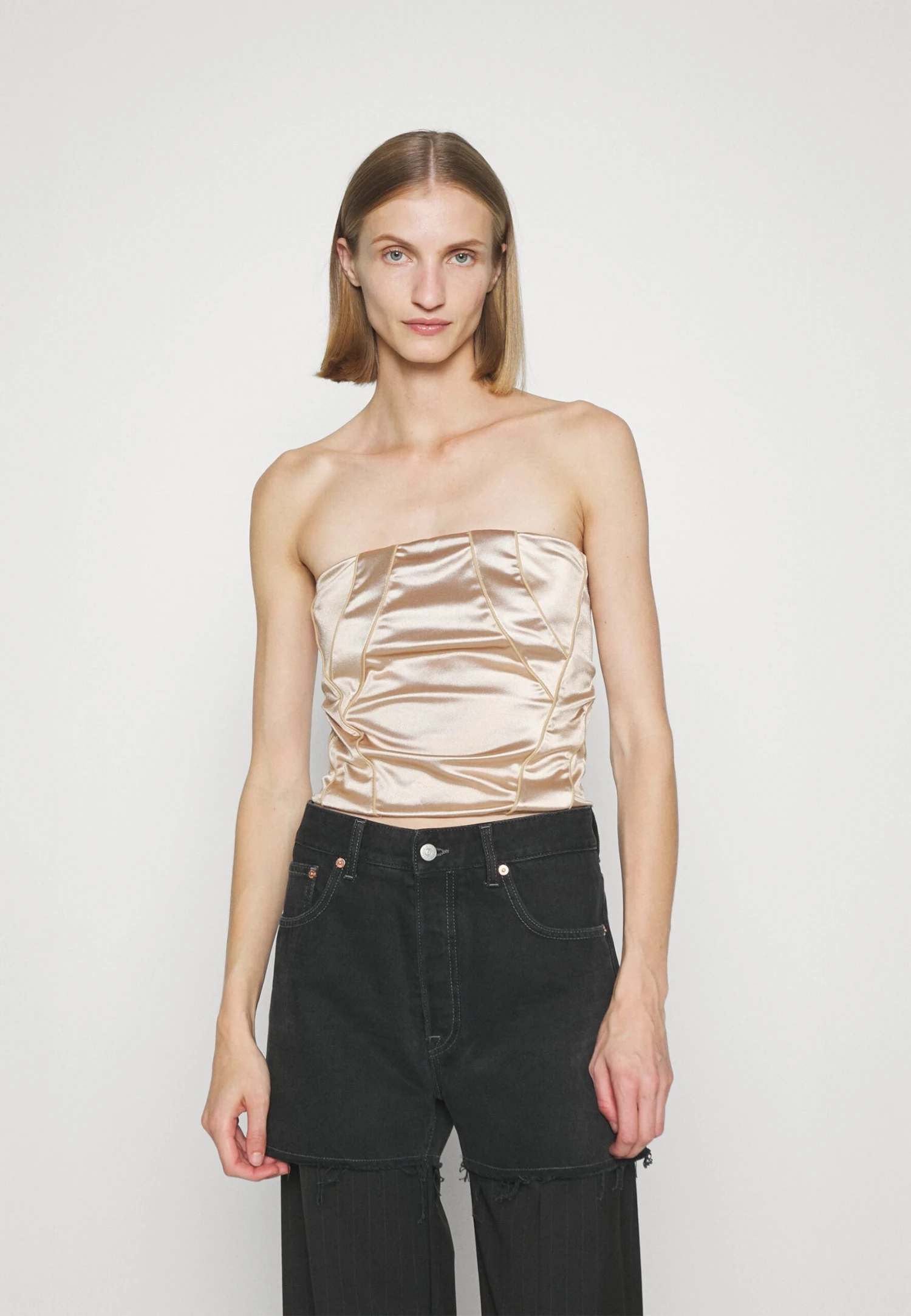 MM6 Maison Margiela Top - Gold - Imagen 3