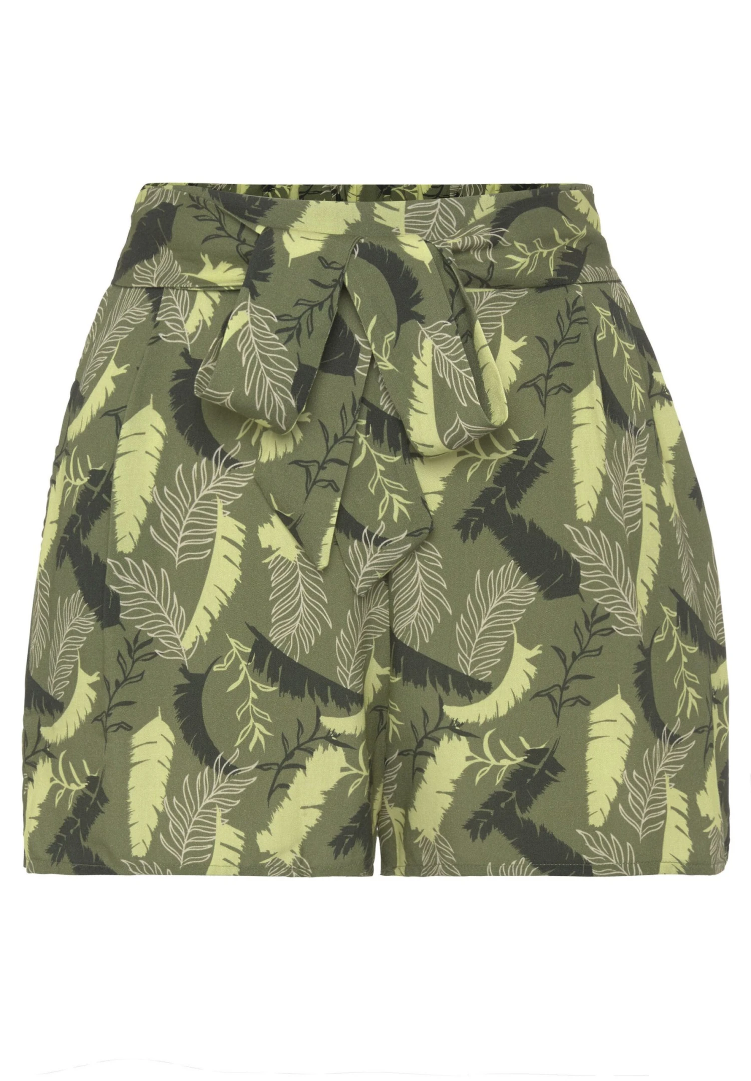 S.Oliver Shorts - Grün Bedruckt - Imagen 2