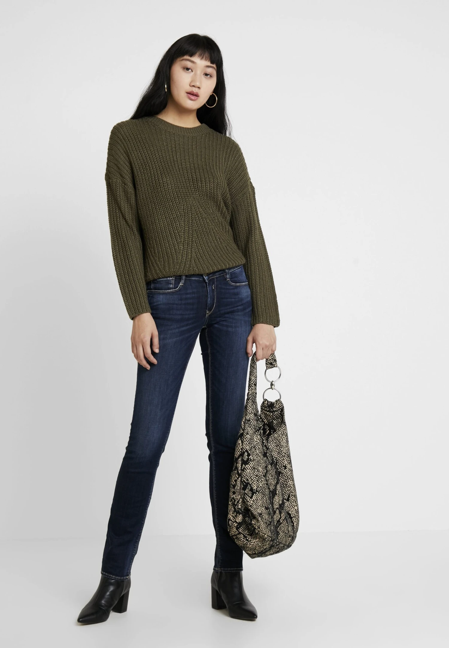 LE TEMPS DES CERISES Pulp Reg - Vaqueros Rectos - Blue - Imagen 2