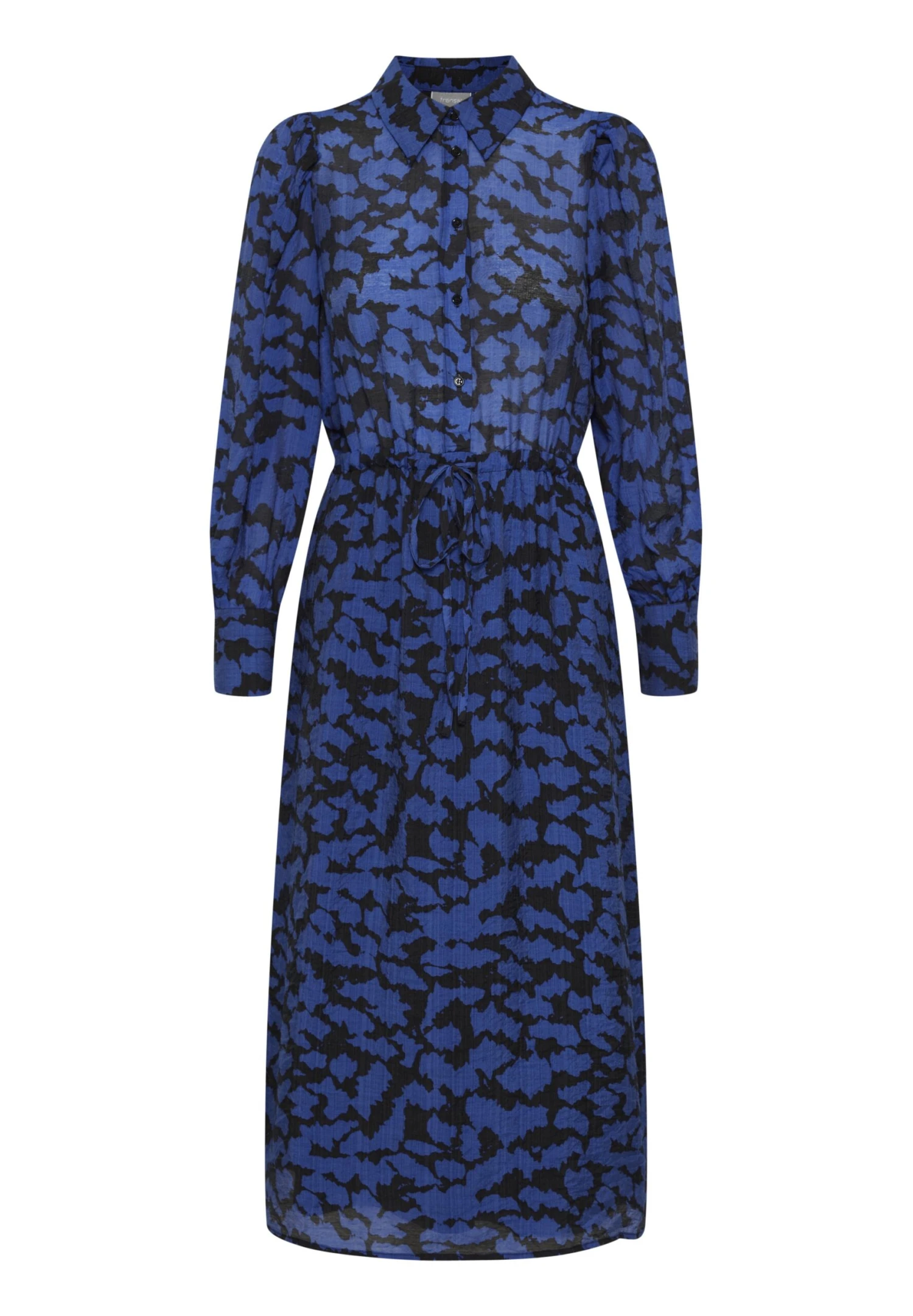 Fransa Frilla Dr - Vestido Camisero - Surf The Web Mix - Imagen 6