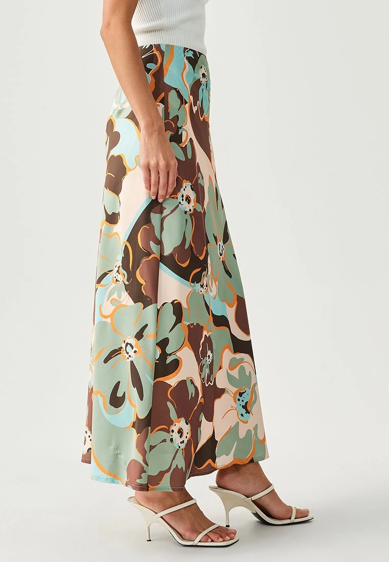 Newport - Falda Larga - Twiggy Floral - Imagen 4