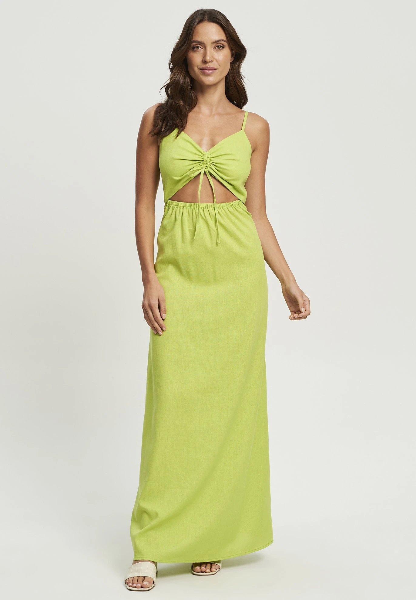 Calli Sunny - Vestido Largo - Citrus - Imagen 2