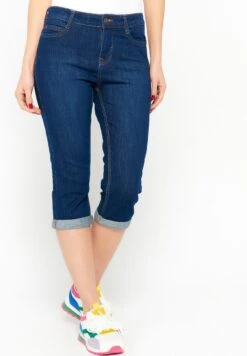 LOLALIZA Shorts Vaqueros - Dark Blue