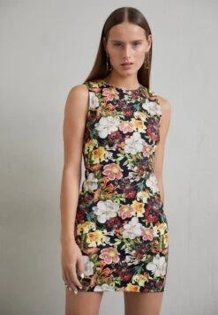 Alice + Olivia Vestido Ligero - Juniper Black