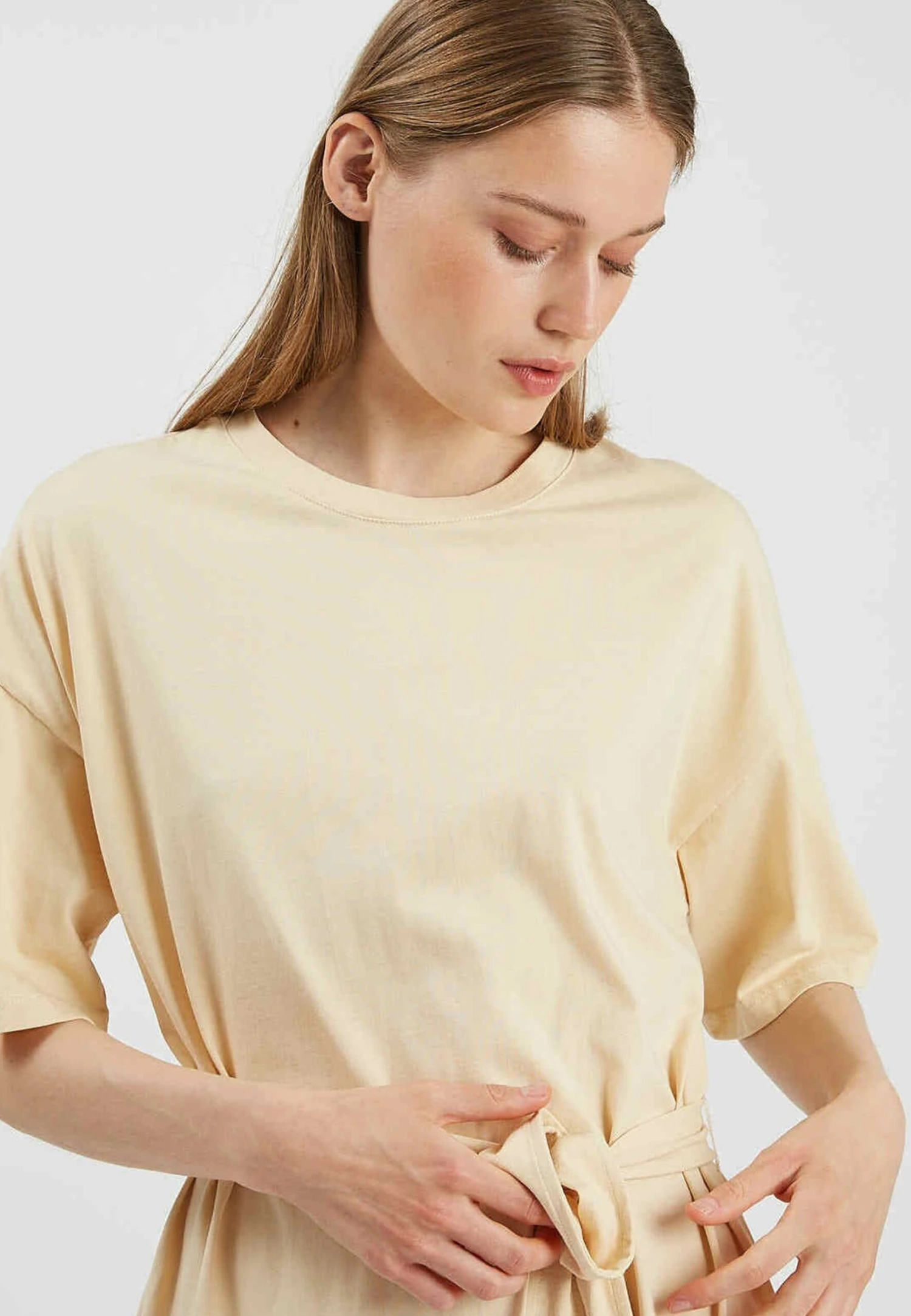 Minimum Ragatta - Vestido Ligero - Wheat - Imagen 3