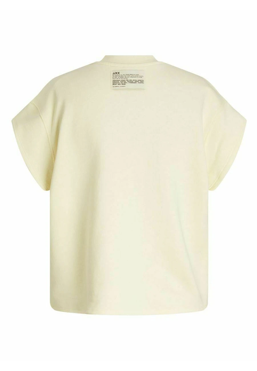 JJXX Nadine Kurzärmeliges - Camiseta Básica - Seedpearl - Imagen 6