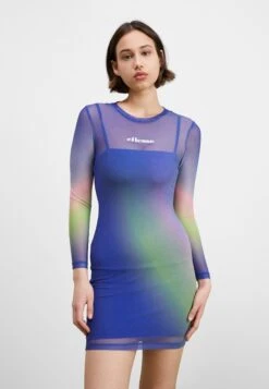 Ellesse Drelono - Vestido De Tubo - Blue