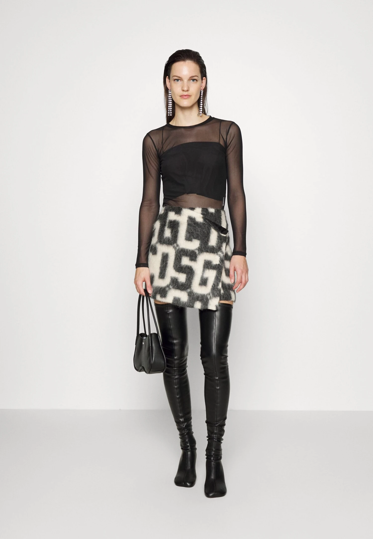 Hugo Camiseta De Manga Larga - Black - Imagen 2