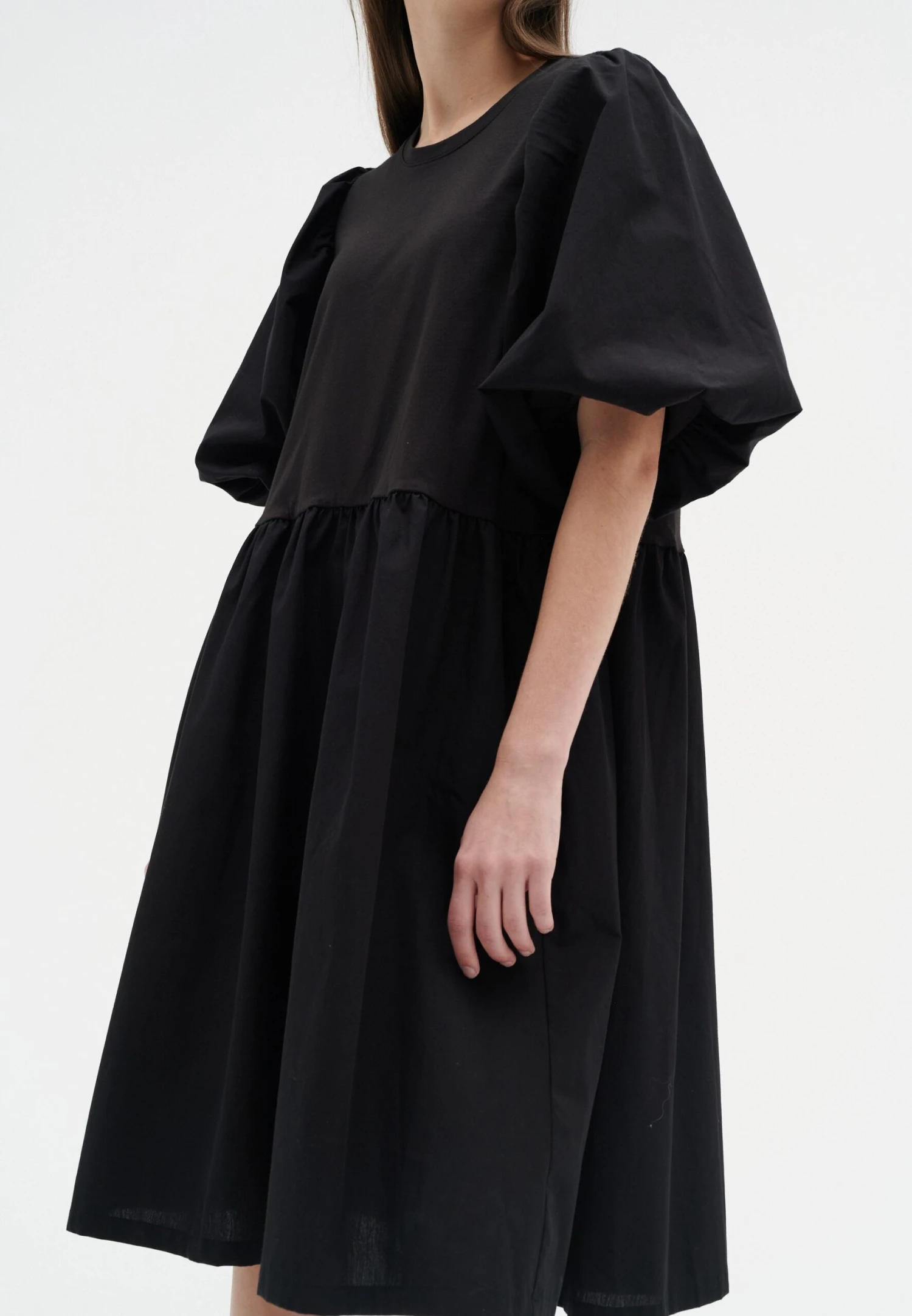 InWear Kisumeiw- Vestido Informal - Black - Imagen 3