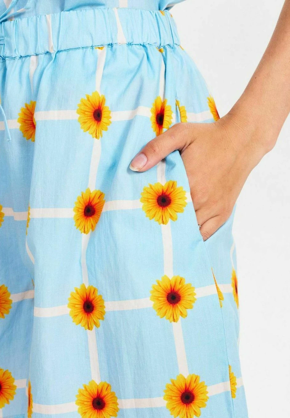 Nuwiga - Shorts - Crystal Blue - Imagen 4