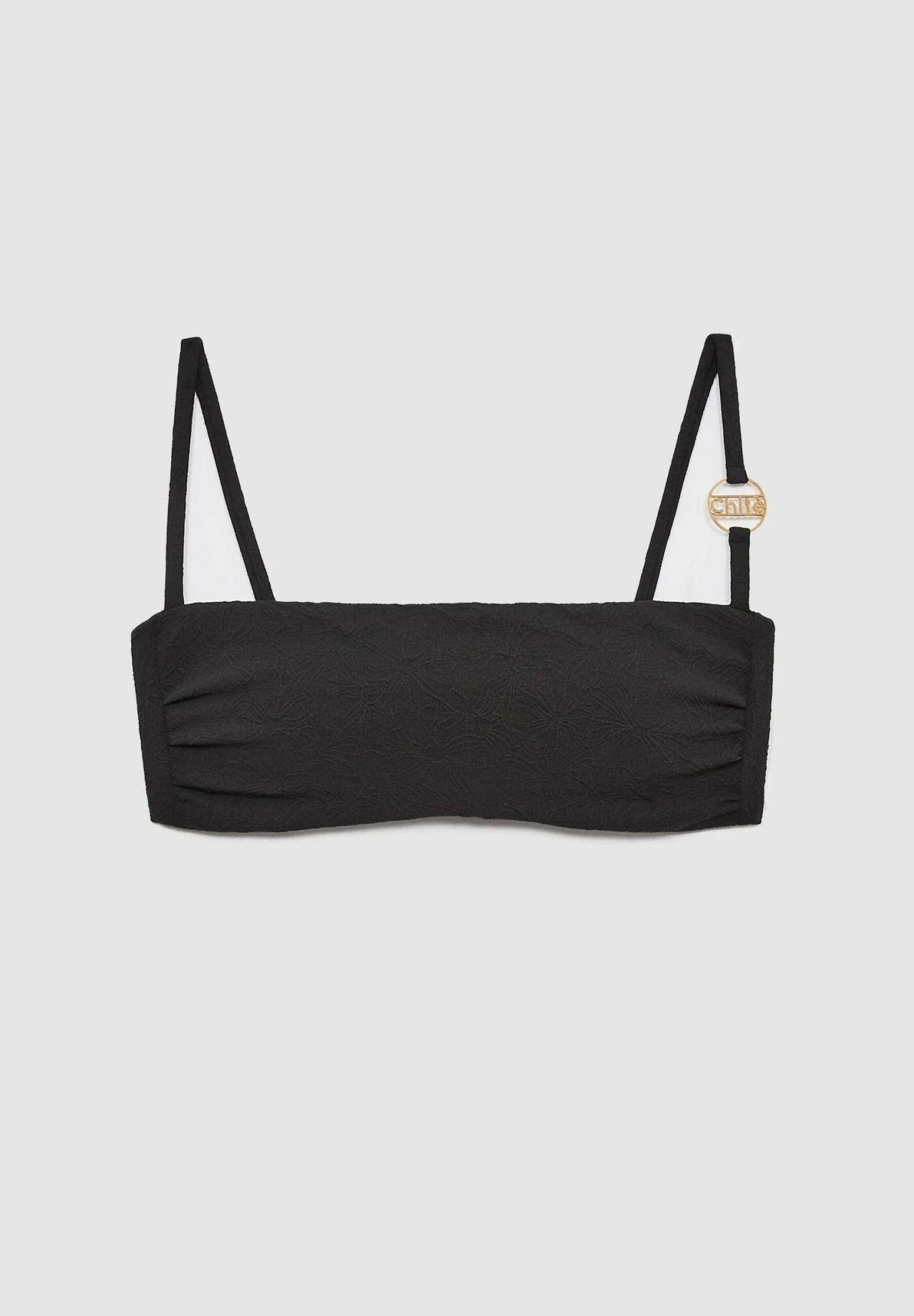 MalvaWith Side Stays Chite Milano - Top De Bikini - Black - Imagen 4