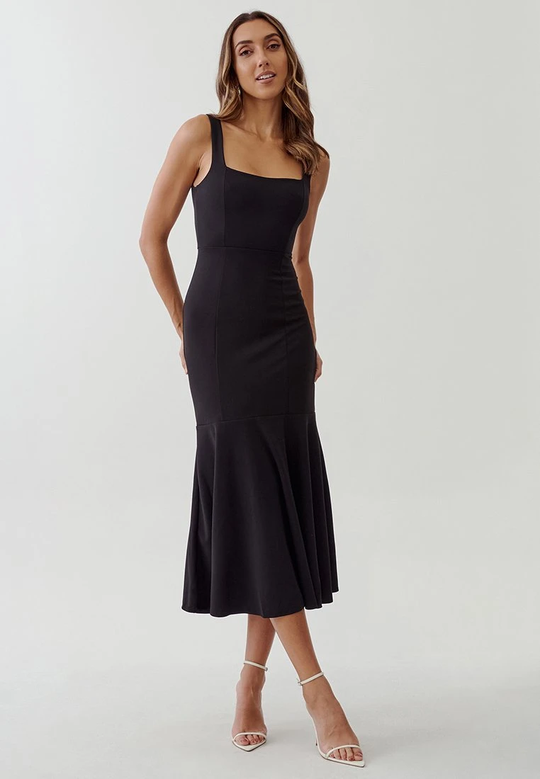 Mylie Midi - Vestido Informal - Black