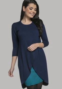 Umstands Und Stilltunika - Vestido Ligero - Marine