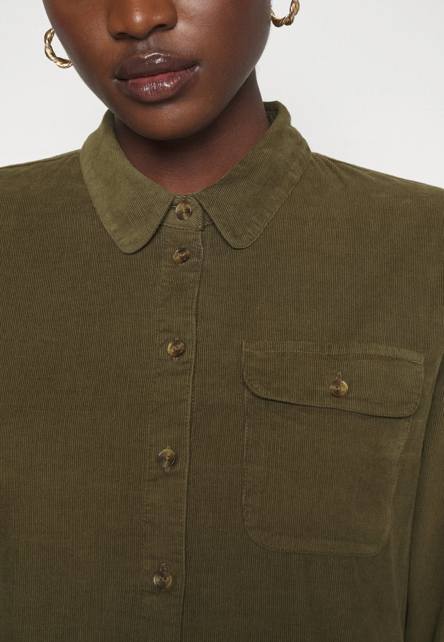 ESPRIT Vestido Informal - Dark Khaki - Imagen 9