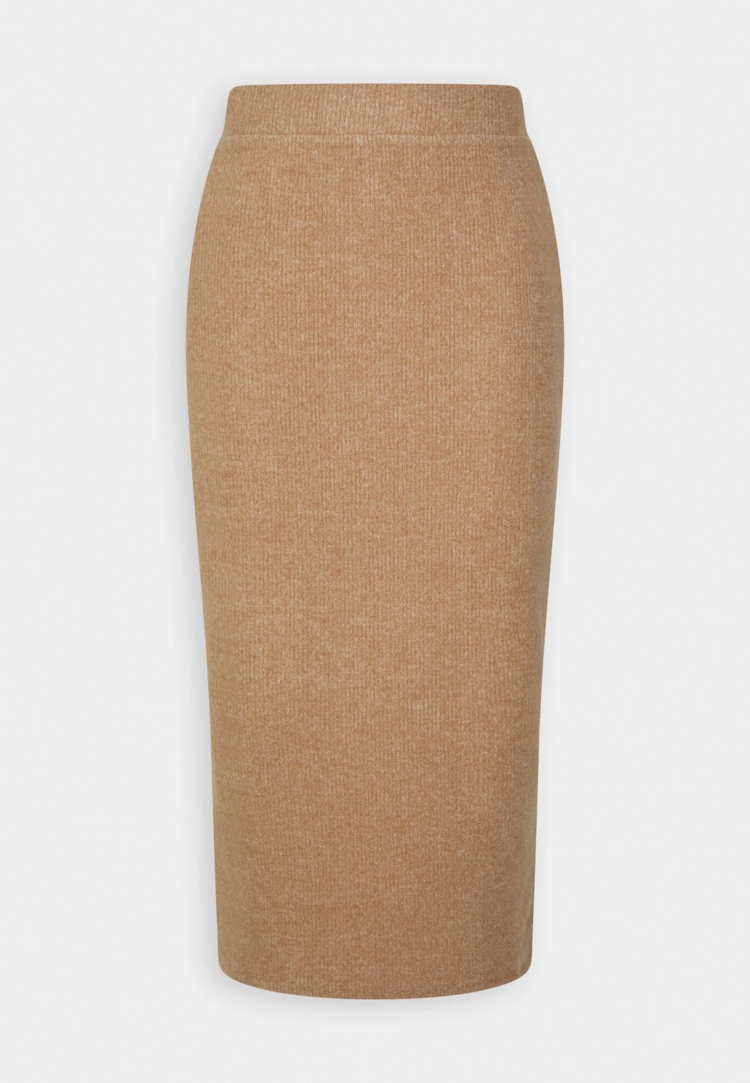 Vila Vihaudi Pencil Skirt - Falda De Tubo - Natural Melange - Imagen 4