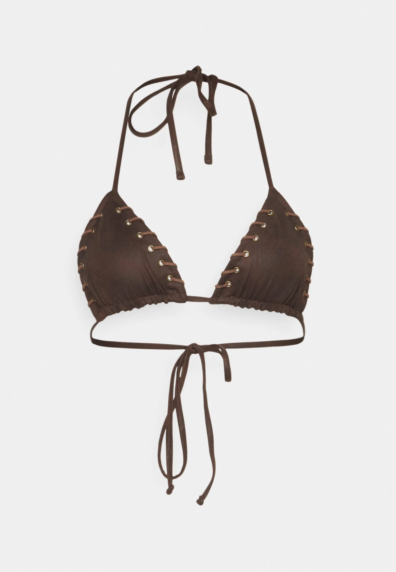 Frankies Bikinis Tia - Top De Bikini - Brown - Imagen 5