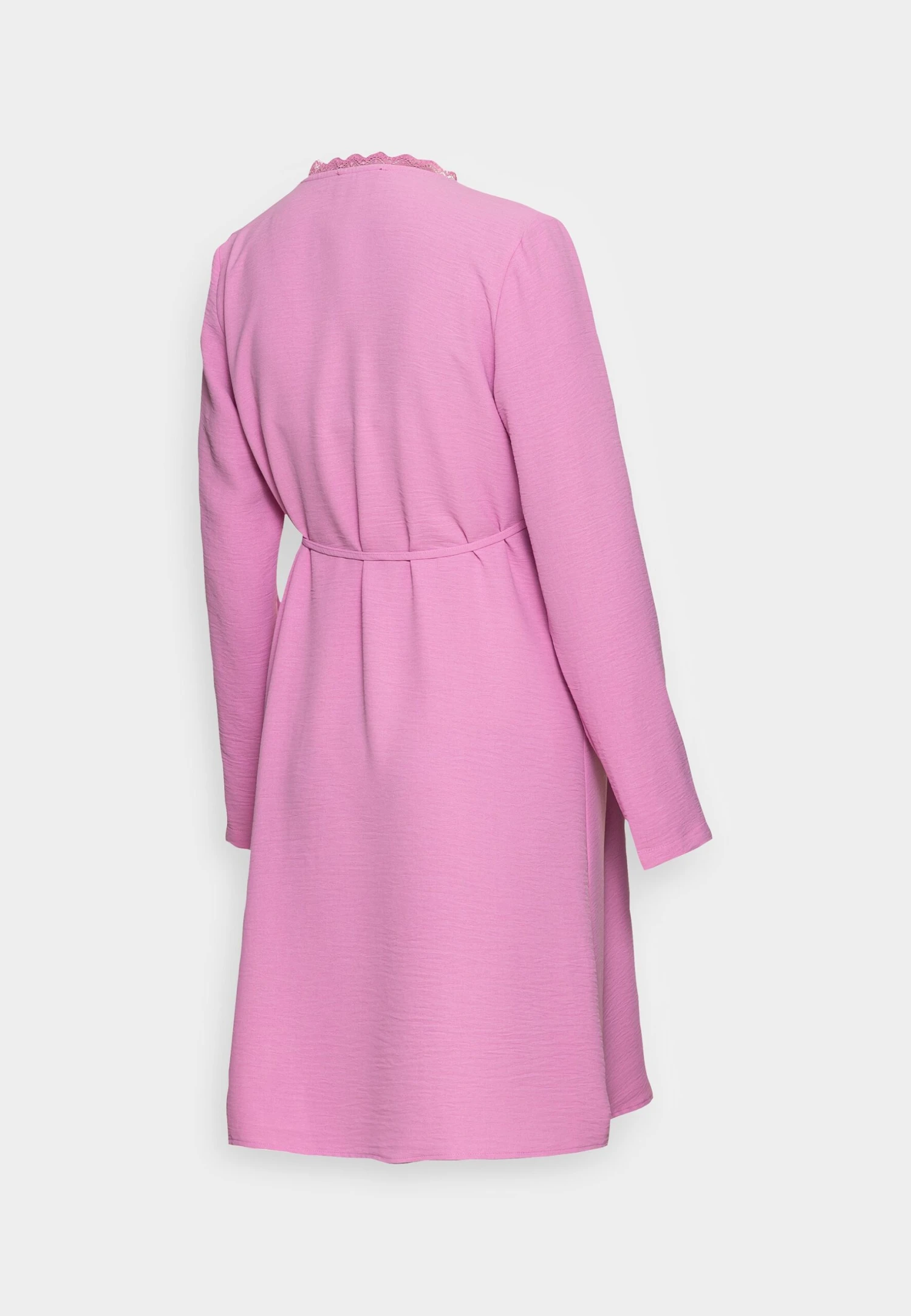 ONLY MATERNITY Olmmette Wrap Dress- Vestido Informal - Fuchsia Purple - Imagen 2