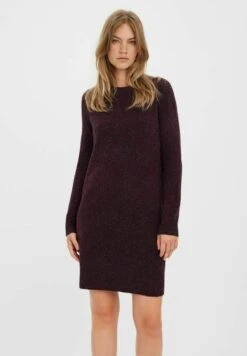 Vero Moda Vmdoffy O Neck - Vestido De Punto - Winetasting