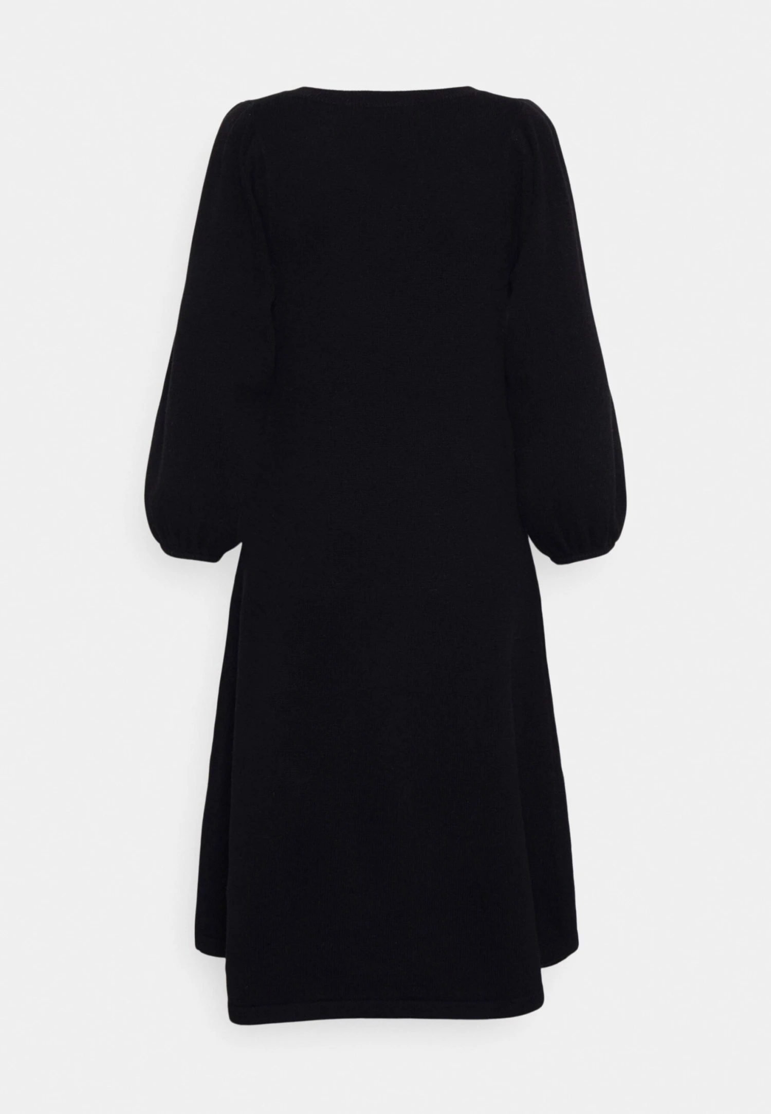 Vestido De Punto - Black - Imagen 2