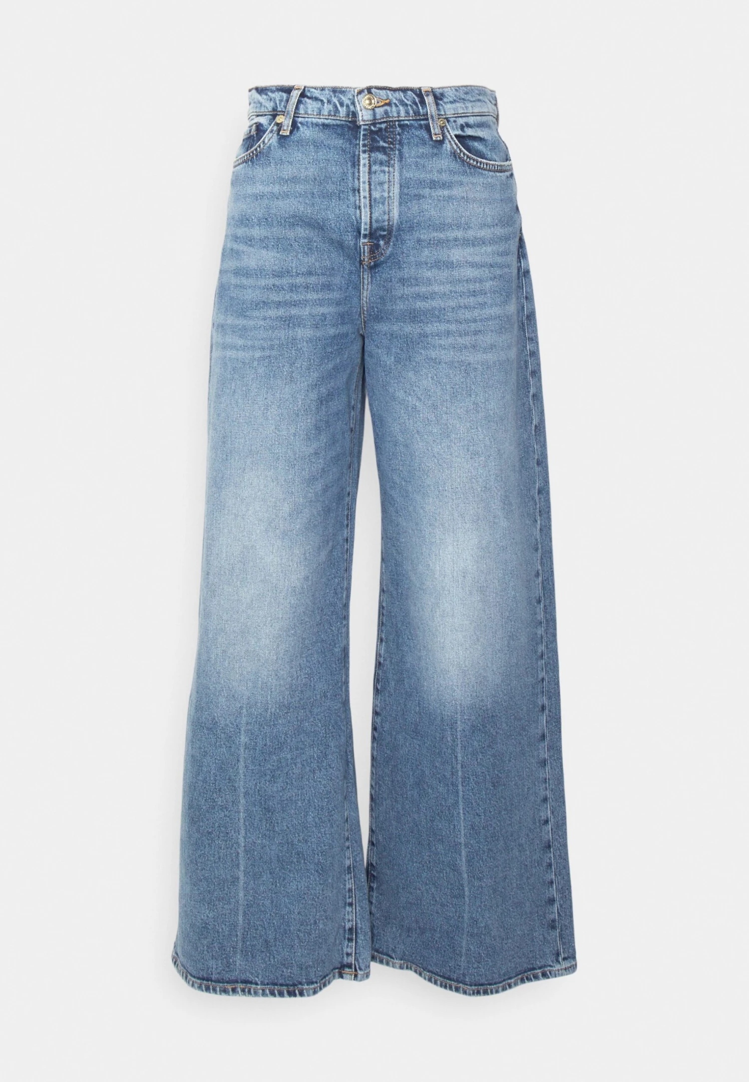 7 For All Mankind Zoey Playtime - Vaqueros Boyfriend - Light Blue - Imagen 5