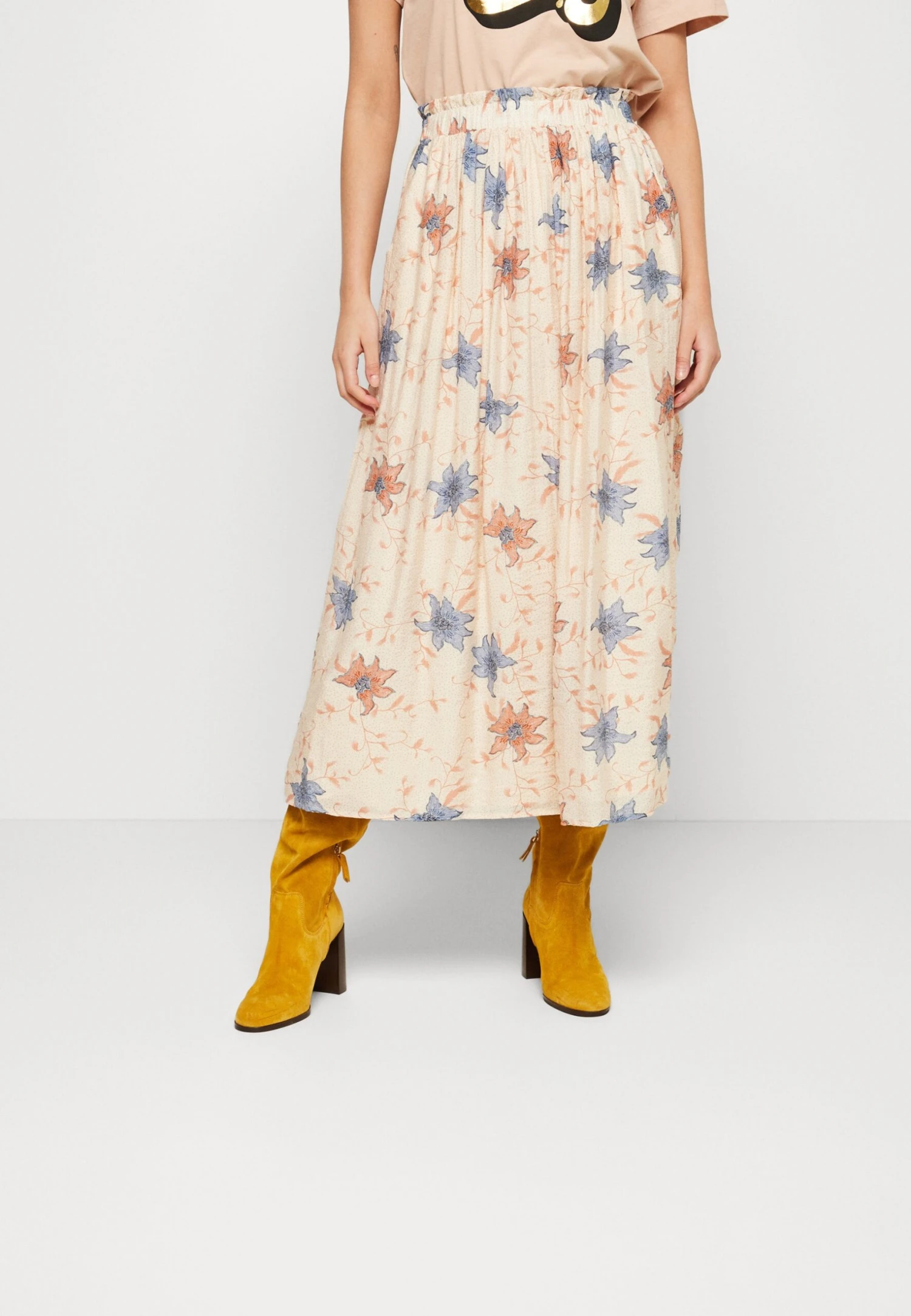 Sofie Schnoor Falda Larga - Off White