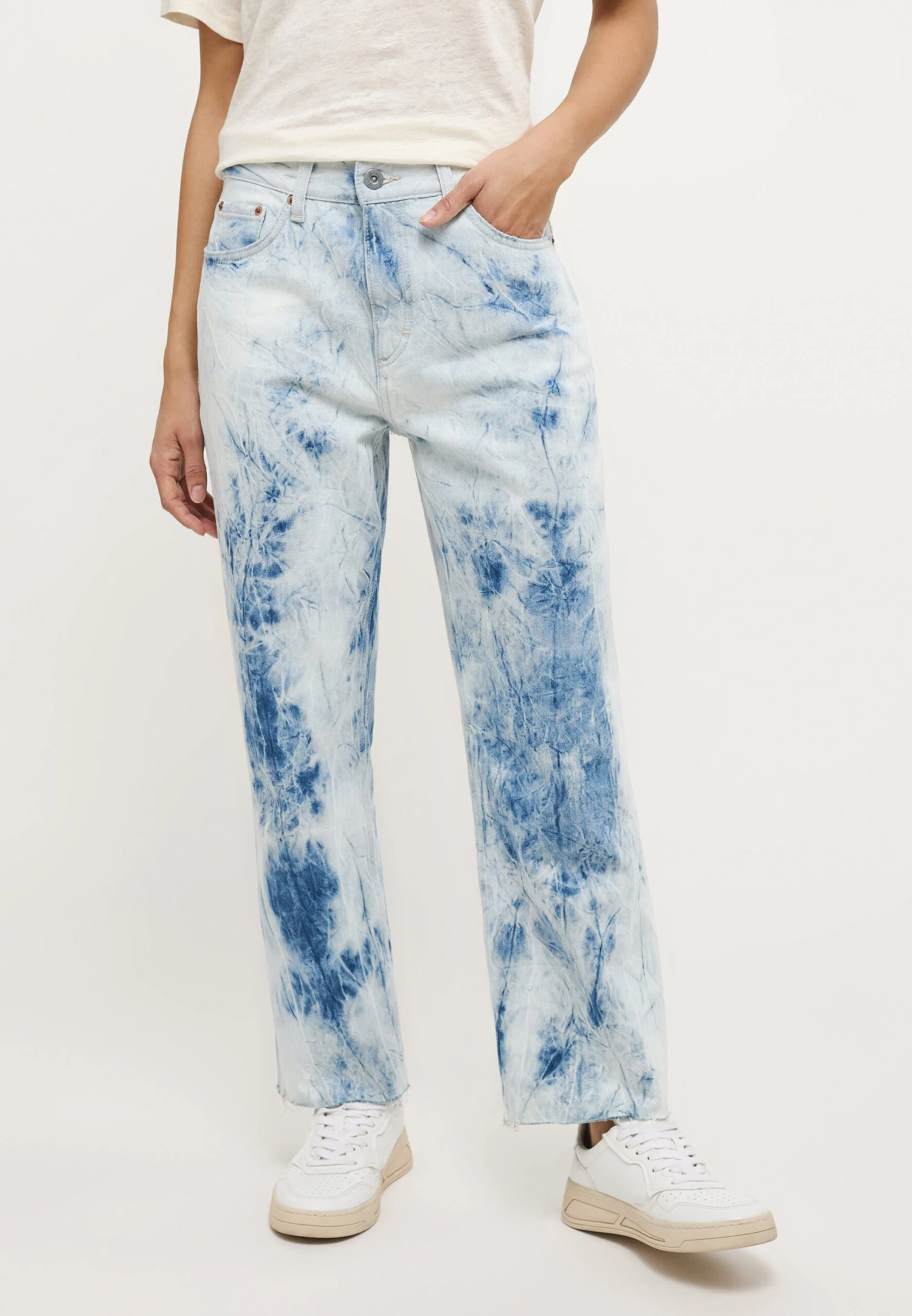 Mustang Style Brooks- Vaqueros Rectos - Blau