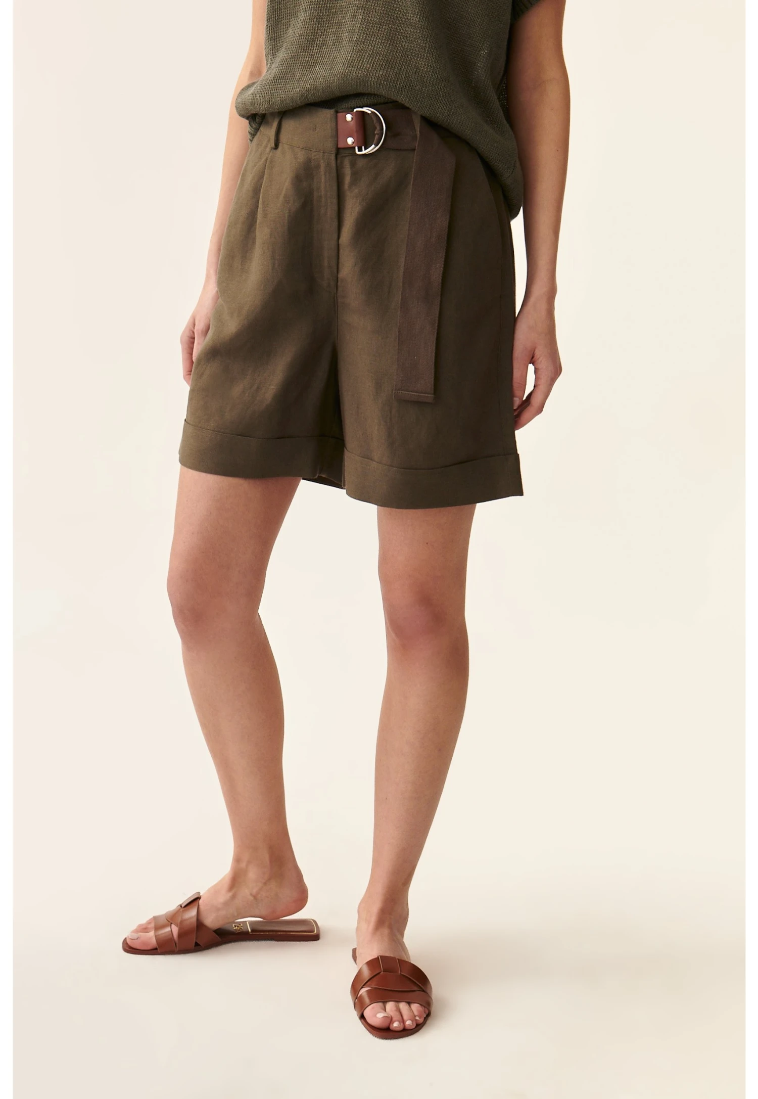 Kosoko - Shorts - Khaki