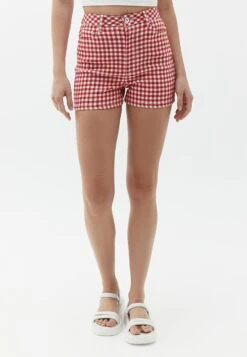 Shorts Vaqueros - Check Comb