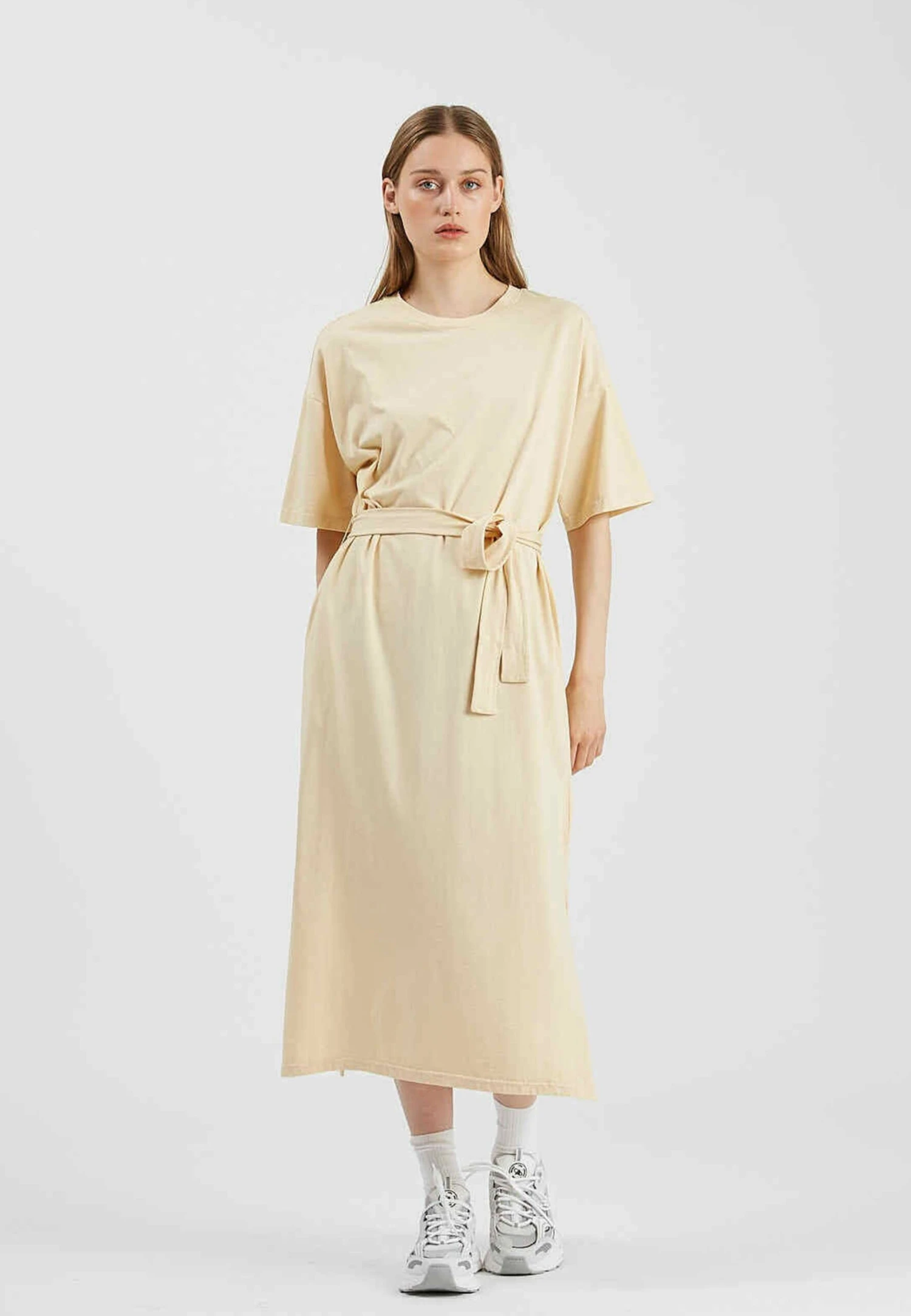 Minimum Ragatta - Vestido Ligero - Wheat