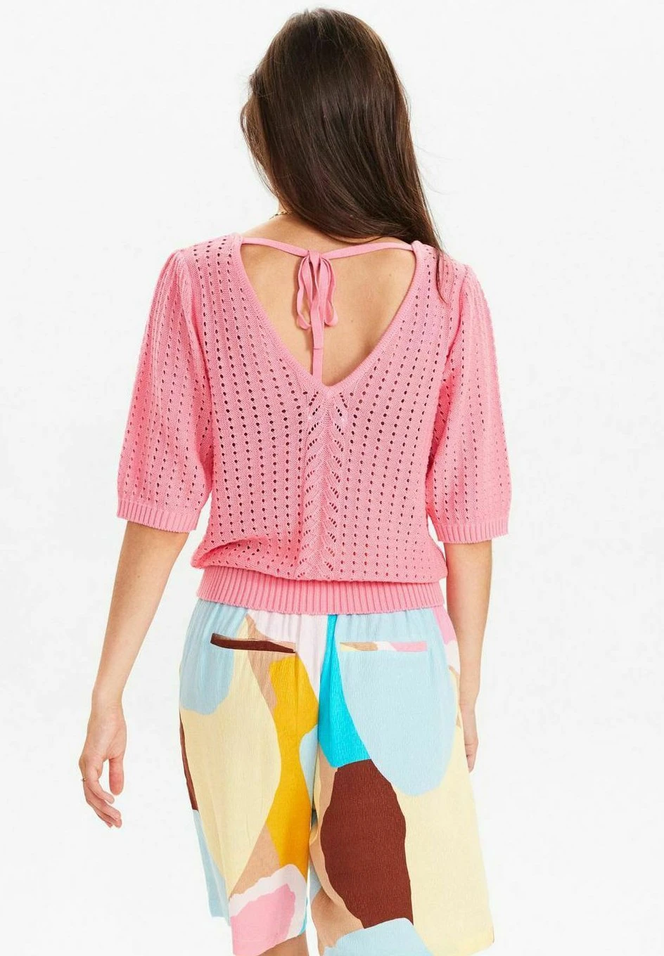 Nuara Ss - Camiseta Estampada - Plumeria - Imagen 3