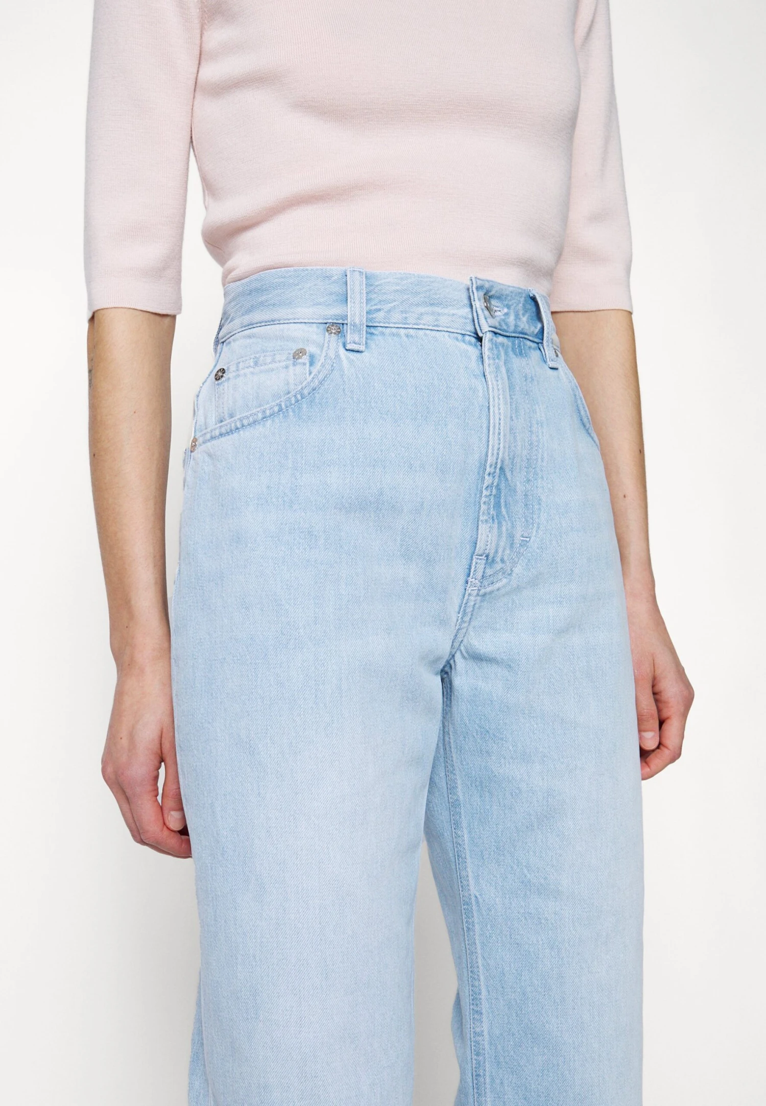 Filippa K Vaqueros Rectos - Light Blue - Imagen 7