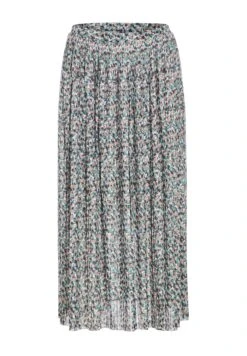 Ausgestellter- Falda Acampanada - Multicolore