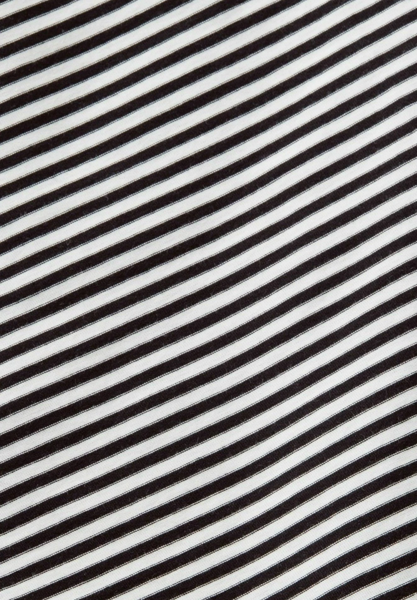 Edc By Esprit Gestreiftes Logo- Camiseta Estampada - Black - Imagen 5