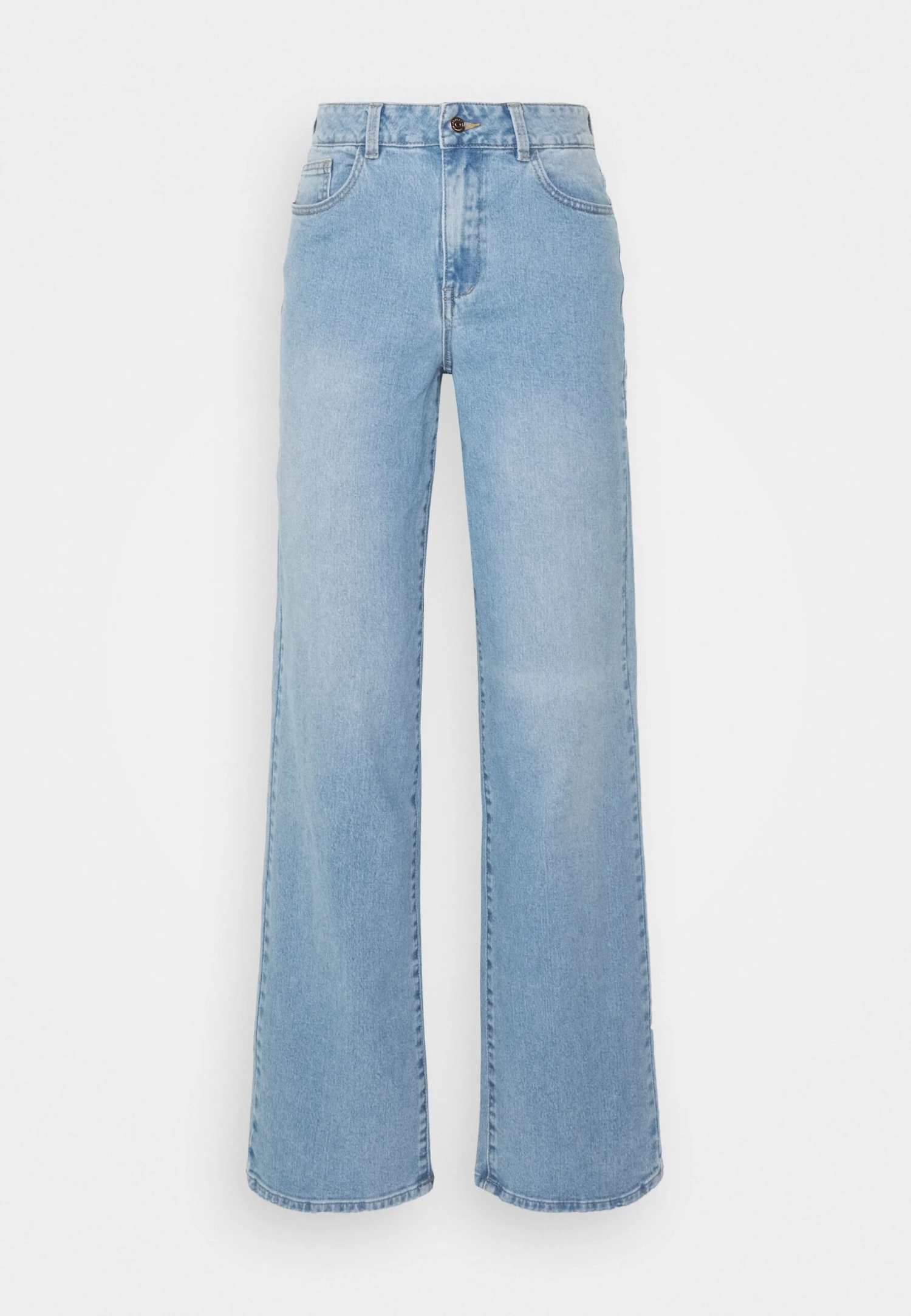 Objmarina- Vaqueros Rectos - Light Blue Denim - Imagen 6