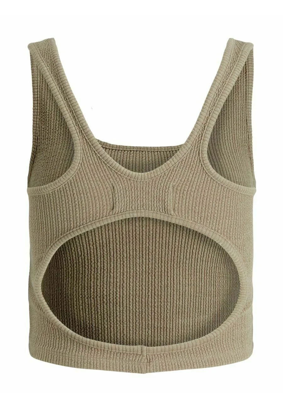 JJXX Kylie - Top - Vintage Khaki - Imagen 5