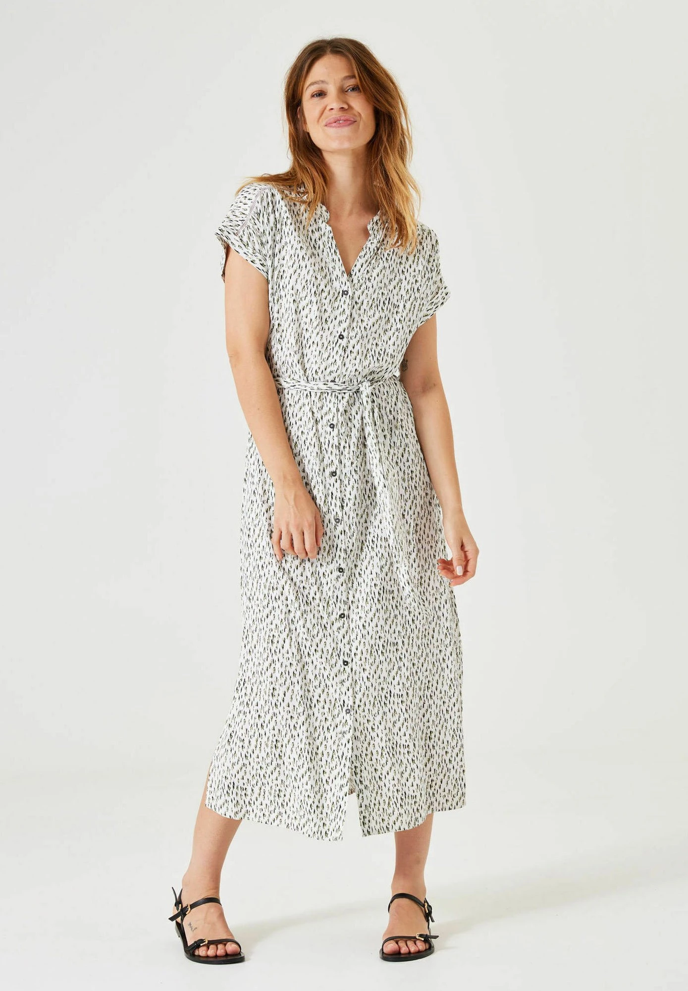 Garcia Vestido Camisero - Soft Kit