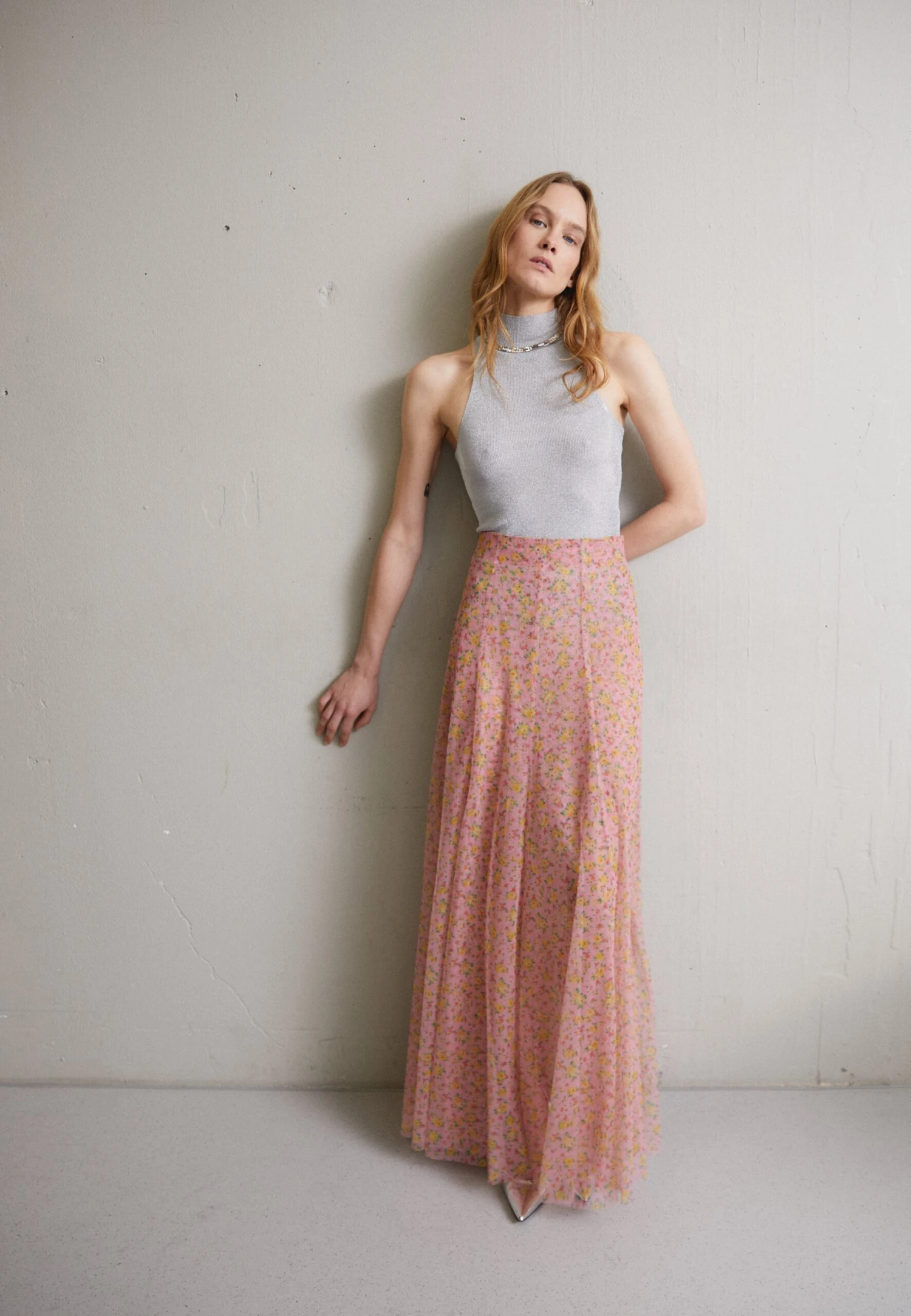 Falda Larga - Fantasy Pink - Imagen 2