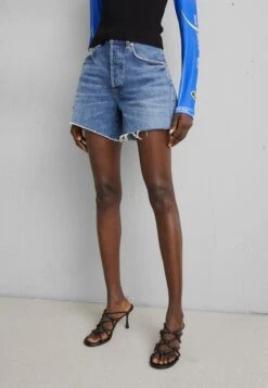 CITIZENS OF HUMANITY Annabelle Long - Shorts Vaqueros - Amaretto/Indigo