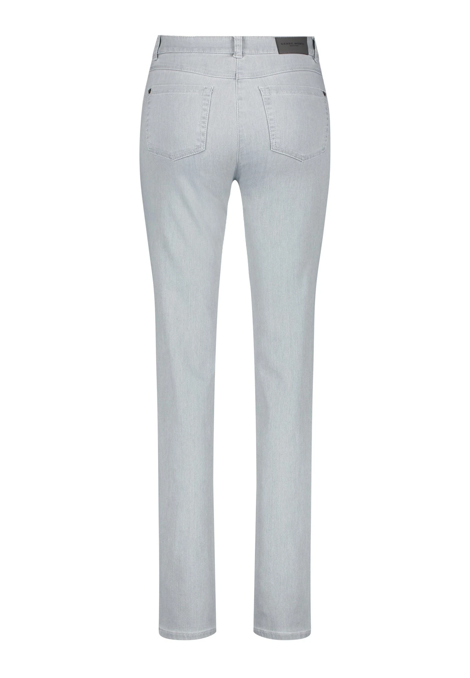 Gerry Weber Lang 5 Pocket Best4Me - Vaqueros Slim Fit - Light Grey Denim - Imagen 7