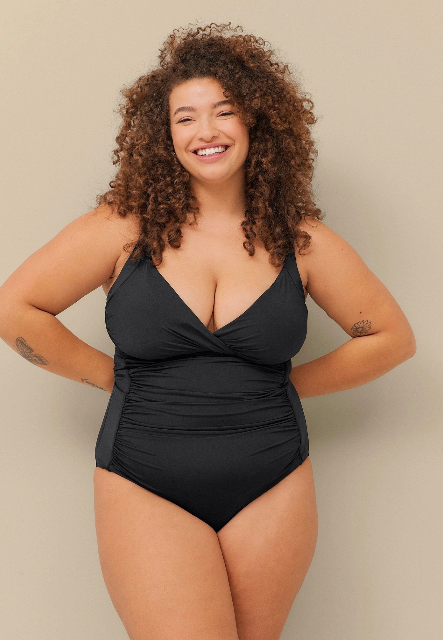 Celeste - Bañador - Schwarz - Imagen 3