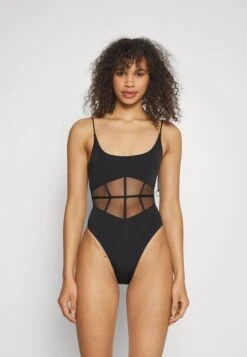 AGENT PROVOCATEUR Storme Swimsuit Black - Bañador - Black