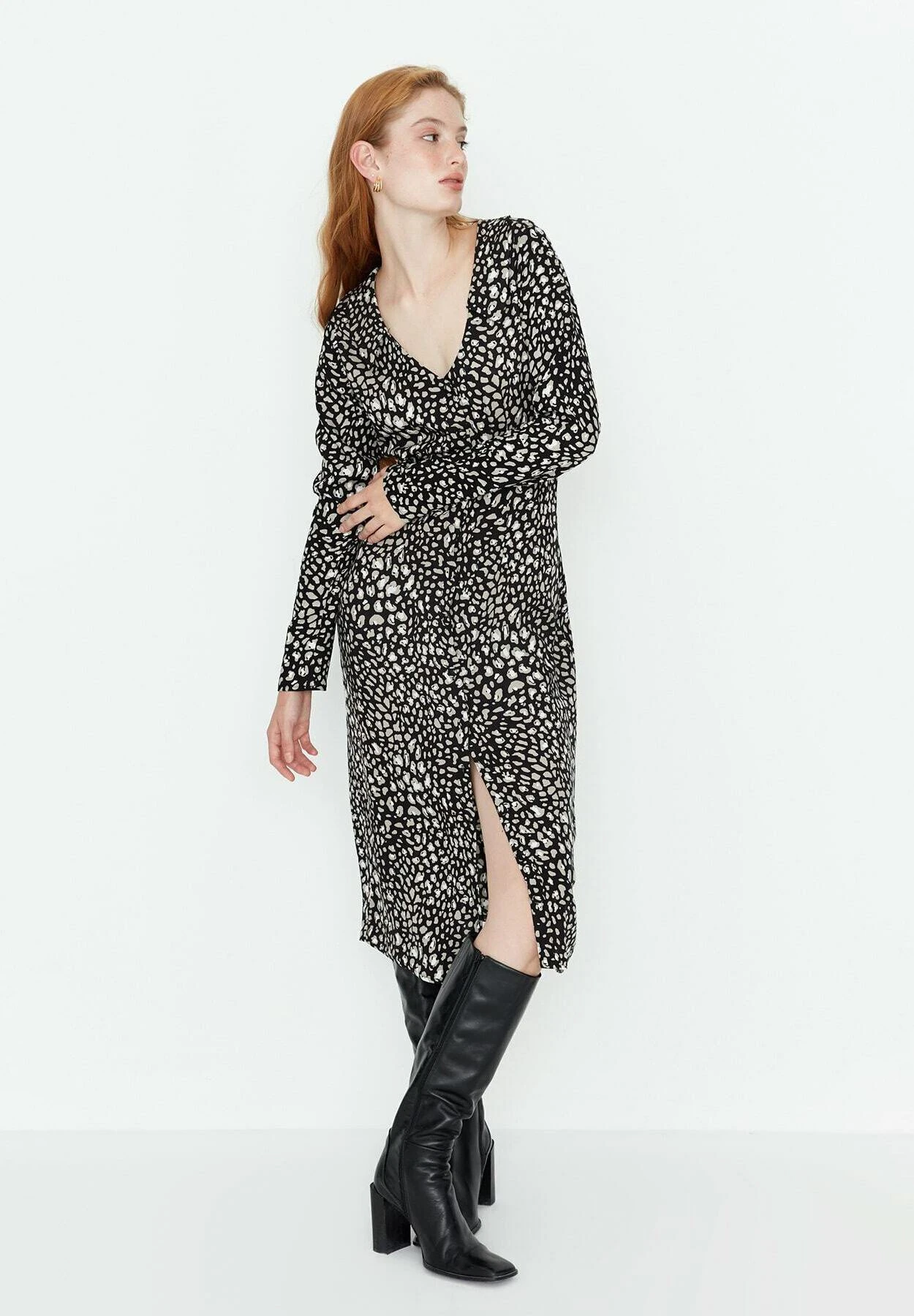 Trendyol Vestido Informal - Multi Color