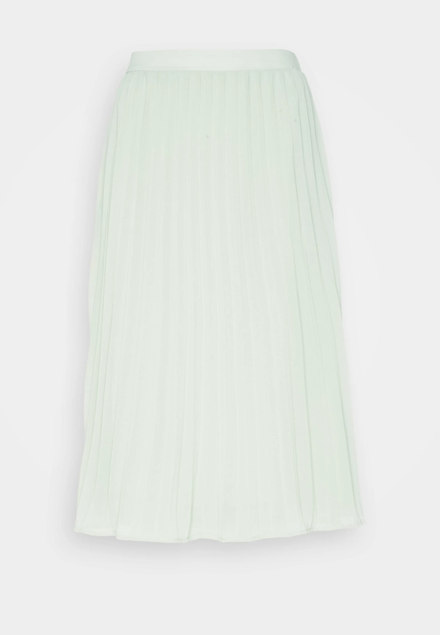 Vila Vifrederikke Plisse Skirt - Falda Plisada - Desert Sage - Imagen 5