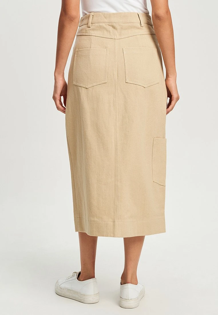 Calli Carlson- Falda Acampanada - Ecru - Imagen 3